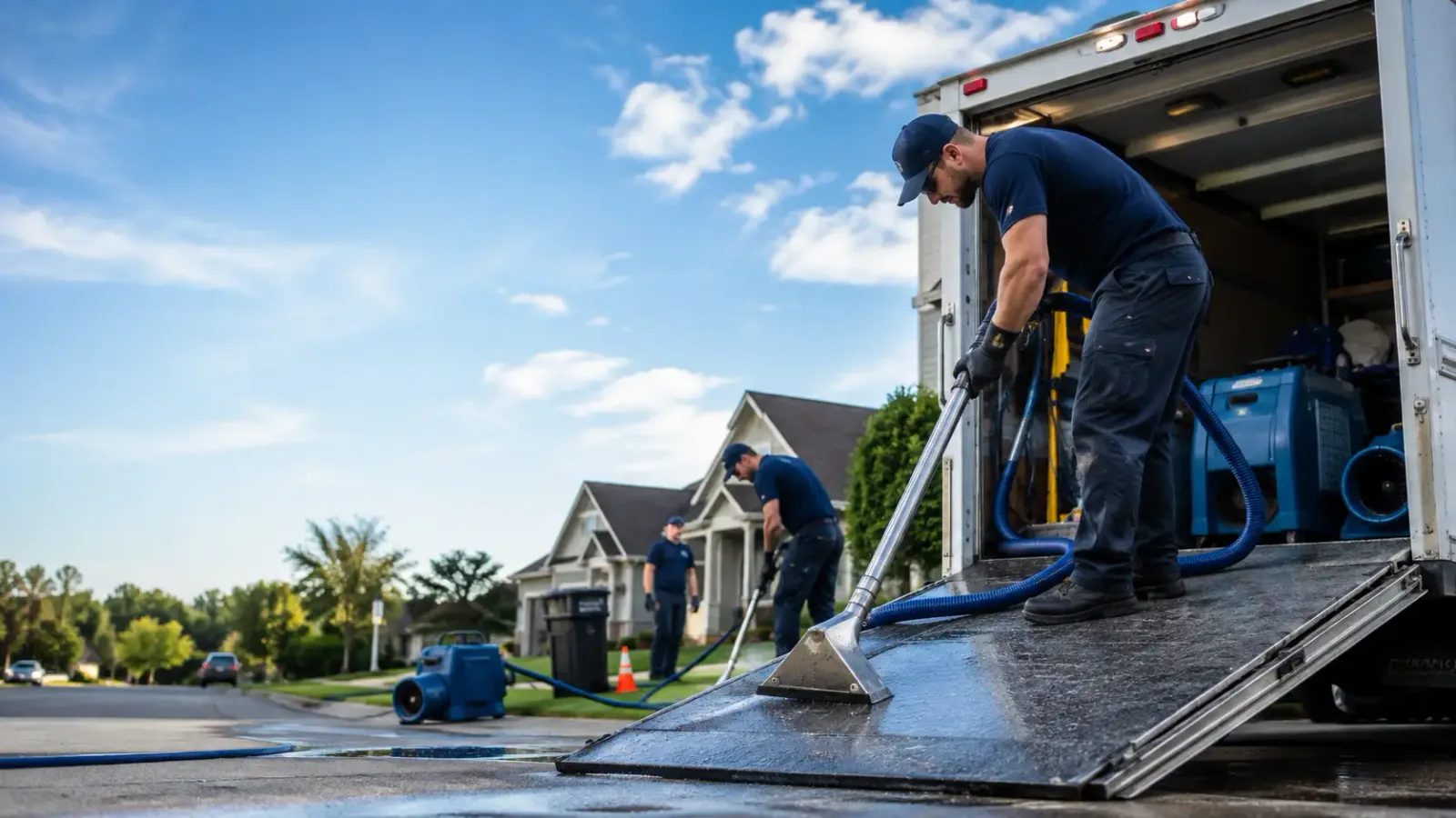 Emergency Water Removal in Selma, CA near me